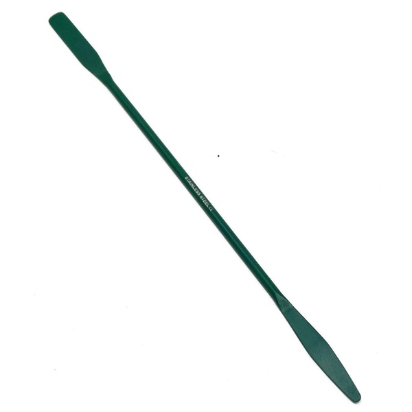 A2Z Scilab PTFE Coated Double Ended Lab Spatula, Round & Tapered End 9" A2Z-ZR108